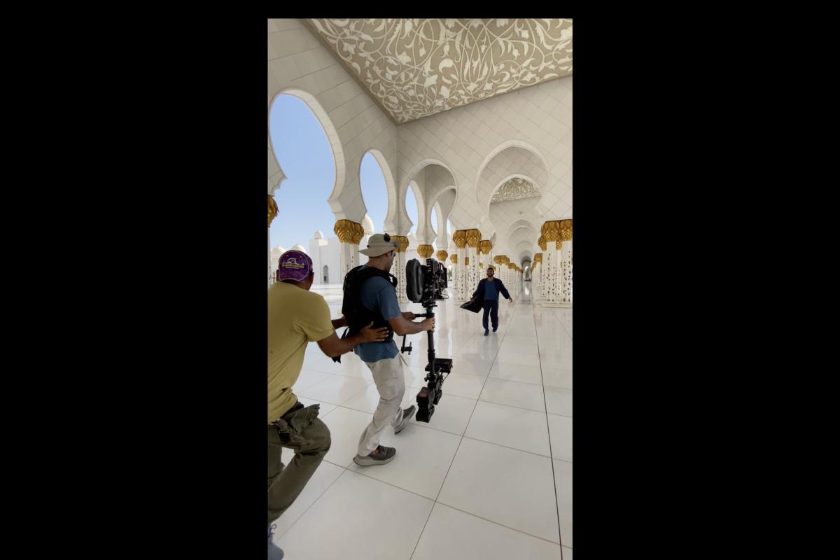 BTS. TVCommercial Abu Dhabi Tourism Grand Mosque